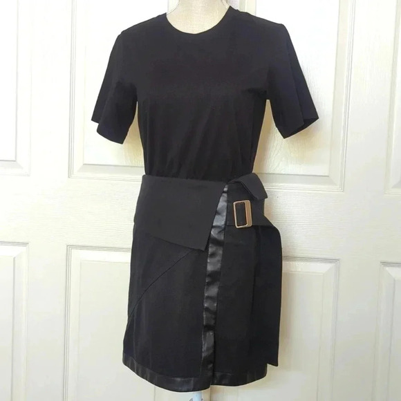 3.1 PHILLIP LIM Crew Neck Mini Dress - Picture 5 of 10